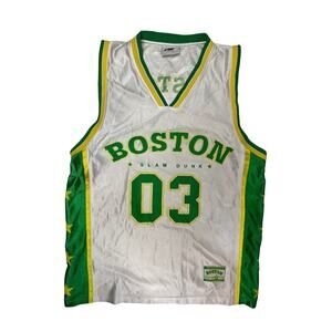 Vintage Y2k 2003 Slam Dunk Boston Jersey The Funktion Wear Size L